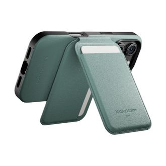 Магнітна підставка-кардхолдер Native Union Active Wallet Stand Magnetic Slate Green (ACT-GRN-WAL) - фото 4