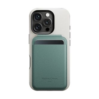 Магнітна підставка-кардхолдер Native Union Active Wallet Stand Magnetic Slate Green (ACT-GRN-WAL) - фото 6