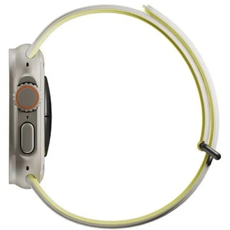 Ремешок Native Union Active Magnetic Band Lemon for Apple Watch 49/45/44mm (ACTBAND-AW-L-LMOS) - фото 4 Ремешок Native Union Active Magnetic Band Lemon for Apple Watch 49/45/44mm (ACTBAND-AW-L-LMOS) - фото 4