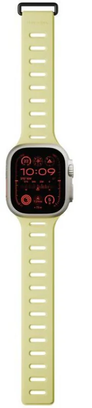 Ремешок Native Union Active Magnetic Band Lemon for Apple Watch 49/45/44mm (ACTBAND-AW-L-LMOS) - фото 5 Ремешок Native Union Active Magnetic Band Lemon for Apple Watch 49/45/44mm (ACTBAND-AW-L-LMOS) - фото 5