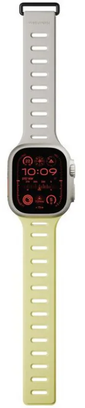 Ремешок Native Union Active Magnetic Band Lemon for Apple Watch 49/45/44mm (ACTBAND-AW-L-LMOS) - фото 6 Ремешок Native Union Active Magnetic Band Lemon for Apple Watch 49/45/44mm (ACTBAND-AW-L-LMOS) - фото 6