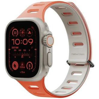 Ремінець Native Union Active Magnetic Band Oxyfire for Apple Watch 49/45/44mm (ACTBAND-AW-L-OXYS) - фото 1