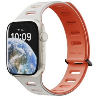 Ремінець Native Union Active Magnetic Band Oxyfire for Apple Watch 49/45/44mm (ACTBAND-AW-L-OXYS) - фото 2