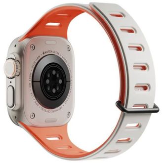 Ремінець Native Union Active Magnetic Band Oxyfire for Apple Watch 49/45/44mm (ACTBAND-AW-L-OXYS) - фото 3
