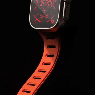 Ремінець Native Union Active Magnetic Band Oxyfire for Apple Watch 49/45/44mm (ACTBAND-AW-L-OXYS) - фото 8