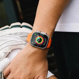 Ремінець Native Union Active Magnetic Band Oxyfire for Apple Watch 49/45/44mm (ACTBAND-AW-L-OXYS) - фото 10