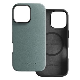 Чехол Native Union Active Case Slate Green for iPhone 16 Pro Max (ACTCSE-GRN-NP24PM) - фото 1 Чехол Native Union Active Case Slate Green for iPhone 16 Pro Max (ACTCSE-GRN-NP24PM) - фото 1