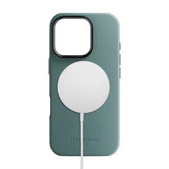 Чехол Native Union Active Case Slate Green for iPhone 16 Pro Max (ACTCSE-GRN-NP24PM) - фото 4 Чехол Native Union Active Case Slate Green for iPhone 16 Pro Max (ACTCSE-GRN-NP24PM) - фото 4