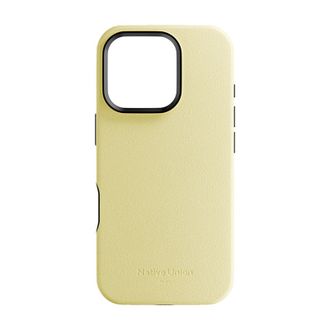 Чехол Native Union Active Case Lemon for iPhone 16 Pro Max (ACTCSE-LMO-NP24PM) - фото 2