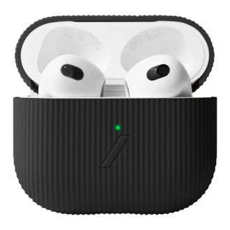Чохол Native Union Curve Case Black for Airpods 3rd Gen (APCSE-CRVE-BLK-V2) - фото 2