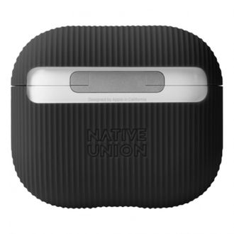 Чохол Native Union Curve Case Black for Airpods 3rd Gen (APCSE-CRVE-BLK-V2) - фото 3