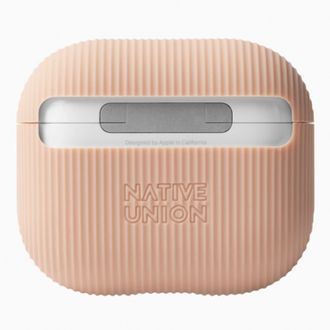 Чохол Native Union Curve Case Peach for Airpods 3rd Gen (APCSE-CRVE-PCH-V2) - фото 2