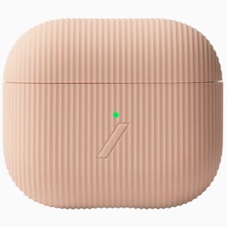 Чохол Native Union Curve Case Peach for Airpods 3rd Gen (APCSE-CRVE-PCH-V2) - фото 3