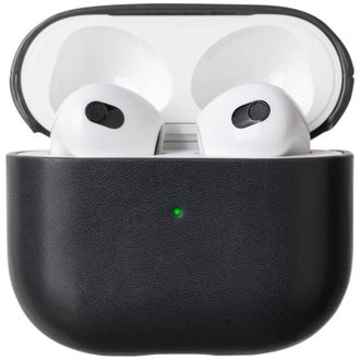Чохол Native Union Leather Case Black for Airpods 3rd Gen (APCSE-LTHR-BLK-V2) - фото 1