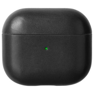 Чохол Native Union Leather Case Black for Airpods 3rd Gen (APCSE-LTHR-BLK-V2) - фото 2