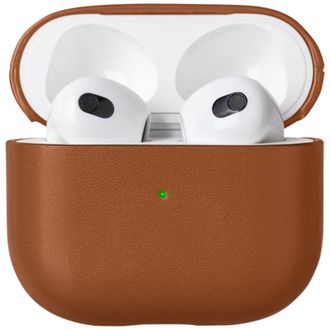 Чохол Native Union Leather Case Tan for Airpods 3rd Gen (APCSE-LTHR-BRN-V2) - фото 1 Чохол Native Union Leather Case Tan for Airpods 3rd Gen (APCSE-LTHR-BRN-V2) - фото 1