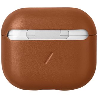 Чохол Native Union Leather Case Tan for Airpods 3rd Gen (APCSE-LTHR-BRN-V2) - фото 2 Чохол Native Union Leather Case Tan for Airpods 3rd Gen (APCSE-LTHR-BRN-V2) - фото 2
