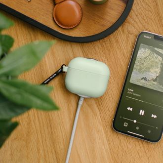 Чохол Native Union Roam Case Sage for Airpods 3rd Gen (APCSE-ROAM-GRN) - фото 5