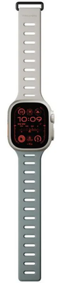 Ремешок Native Union Active Magnetic Band Slate Green for Apple Watch 49/45/44mm (ACTBAND-AW-L-GRNS) - фото 4 Ремешок Native Union Active Magnetic Band Slate Green for Apple Watch 49/45/44mm (ACTBAND-AW-L-GRNS) - фото 4