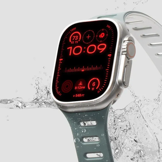 Ремешок Native Union Active Magnetic Band Slate Green for Apple Watch 49/45/44mm (ACTBAND-AW-L-GRNS) - фото 5 Ремешок Native Union Active Magnetic Band Slate Green for Apple Watch 49/45/44mm (ACTBAND-AW-L-GRNS) - фото 5