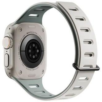 Ремешок Native Union Active Magnetic Band Slate Green for Apple Watch 49/45/44mm (ACTBAND-AW-L-GRNS) - фото 6 Ремешок Native Union Active Magnetic Band Slate Green for Apple Watch 49/45/44mm (ACTBAND-AW-L-GRNS) - фото 6
