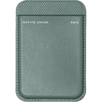 Чехол-кардхолдер Native Union (RE) Classic Wallet Magnetic Slate Green (RECLA-GRN-WAL) - фото 1