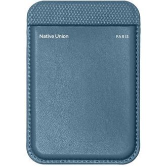 Чехол-кардхолдер Native Union (RE) Classic Wallet Magnetic Navy (RECLA-NAV-WAL) - фото 1 Чехол-кардхолдер Native Union (RE) Classic Wallet Magnetic Navy (RECLA-NAV-WAL) - фото 1