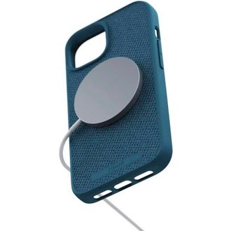 Чохол Njord Fabric MagSafe Case Deep Sea for iPhone 15 (NA51FA01) - фото 6 Чохол Njord Fabric MagSafe Case Deep Sea for iPhone 15 (NA51FA01) - фото 6