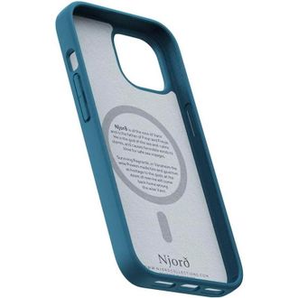 Чохол Njord Fabric MagSafe Case Deep Sea for iPhone 15 (NA51FA01) - фото 5 Чохол Njord Fabric MagSafe Case Deep Sea for iPhone 15 (NA51FA01) - фото 5