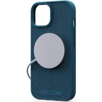 Чохол Njord Fabric MagSafe Case Deep Sea for iPhone 15 (NA51FA01) - фото 3 Чохол Njord Fabric MagSafe Case Deep Sea for iPhone 15 (NA51FA01) - фото 3