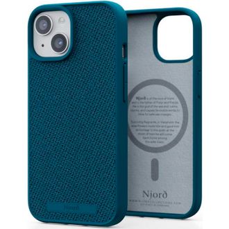 Чохол Njord Fabric MagSafe Case Deep Sea for iPhone 15 (NA51FA01) - фото 2 Чохол Njord Fabric MagSafe Case Deep Sea for iPhone 15 (NA51FA01) - фото 2