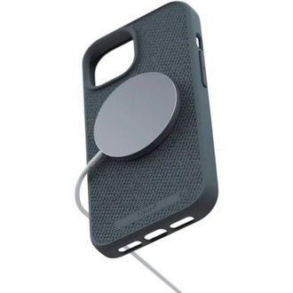 Чохол Njord Fabric MagSafe Case Dark Grey for iPhone 15 (NA51FA09) - фото 2 Чохол Njord Fabric MagSafe Case Dark Grey for iPhone 15 (NA51FA09) - фото 2
