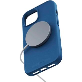 Чехол Njord Slim MagSafe Case Blue for iPhone 15 (NA51GR10) - фото 5
