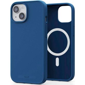 Чехол Njord Slim MagSafe Case Blue for iPhone 15 (NA51GR10) - фото 2