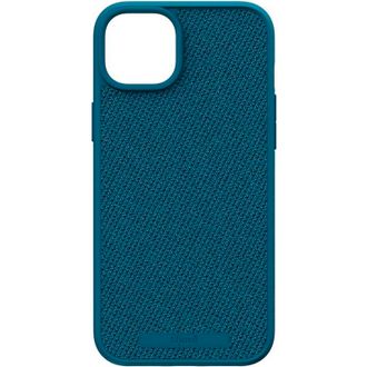 Чехол Njord Fabric MagSafe Case Deep Sea for iPhone 15 Plus (NA52FA01) - фото 1