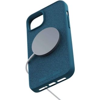 Чехол Njord Fabric MagSafe Case Deep Sea for iPhone 15 Plus (NA52FA01) - фото 4