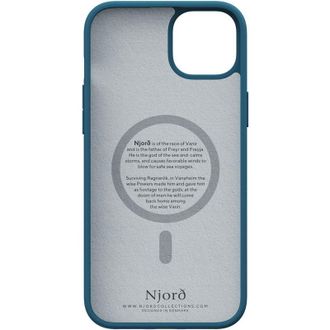 Чехол Njord Fabric MagSafe Case Deep Sea for iPhone 15 Plus (NA52FA01) - фото 3