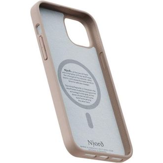 Чохол Njord Fabric MagSafe Case Pink Sand for iPhone 15 Plus (NA52FA12) - фото 5 Чохол Njord Fabric MagSafe Case Pink Sand for iPhone 15 Plus (NA52FA12) - фото 5