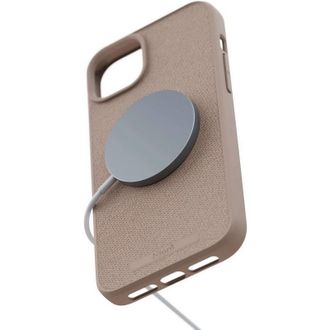 Чохол Njord Fabric MagSafe Case Pink Sand for iPhone 15 Plus (NA52FA12) - фото 4 Чохол Njord Fabric MagSafe Case Pink Sand for iPhone 15 Plus (NA52FA12) - фото 4