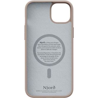 Чохол Njord Fabric MagSafe Case Pink Sand for iPhone 15 Plus (NA52FA12) - фото 3 Чохол Njord Fabric MagSafe Case Pink Sand for iPhone 15 Plus (NA52FA12) - фото 3