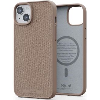 Чохол Njord Fabric MagSafe Case Pink Sand for iPhone 15 Plus (NA52FA12) - фото 2 Чохол Njord Fabric MagSafe Case Pink Sand for iPhone 15 Plus (NA52FA12) - фото 2
