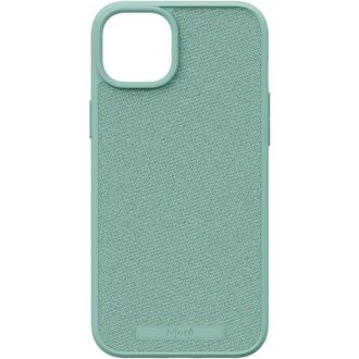 Чехол Njord Fabric MagSafe Case Turquoise for iPhone 15 Plus (NA52FA13) - фото 1