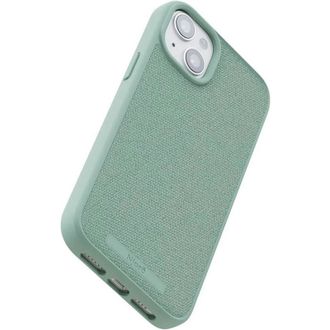 Чехол Njord Fabric MagSafe Case Turquoise for iPhone 15 Plus (NA52FA13) - фото 2