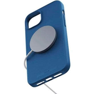 Чехол Njord Slim MagSafe Case Blue for iPhone 15 Plus (NA52GR10) - фото 5