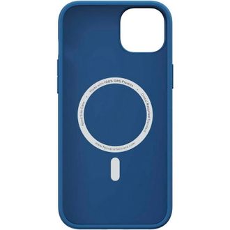 Чехол Njord Slim MagSafe Case Blue for iPhone 15 Plus (NA52GR10) - фото 4