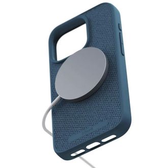 Чехол Njord Fabric MagSafe Case Deep Sea for iPhone 15 Pro (NA53FA01) - фото 5