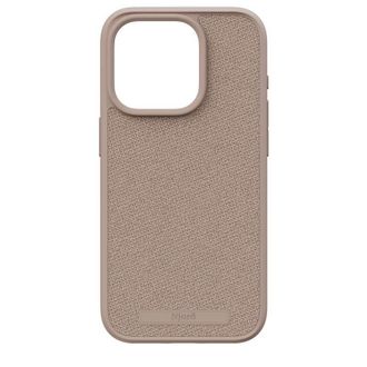 Чохол Njord Fabric MagSafe Case Pink Sand for iPhone 15 Pro (NA53FA12) - фото 1