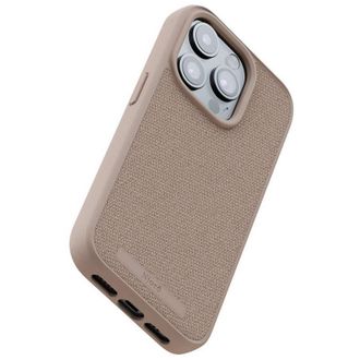 Чохол Njord Fabric MagSafe Case Pink Sand for iPhone 15 Pro (NA53FA12) - фото 2