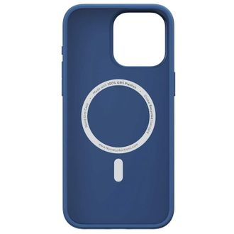 Чехол Njord Slim MagSafe Case Blue for iPhone 15 Pro Max (NA54GR10) - фото 2