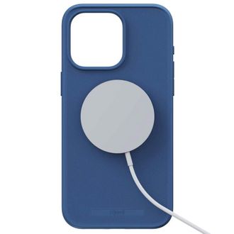 Чехол Njord Slim MagSafe Case Blue for iPhone 15 Pro Max (NA54GR10) - фото 3